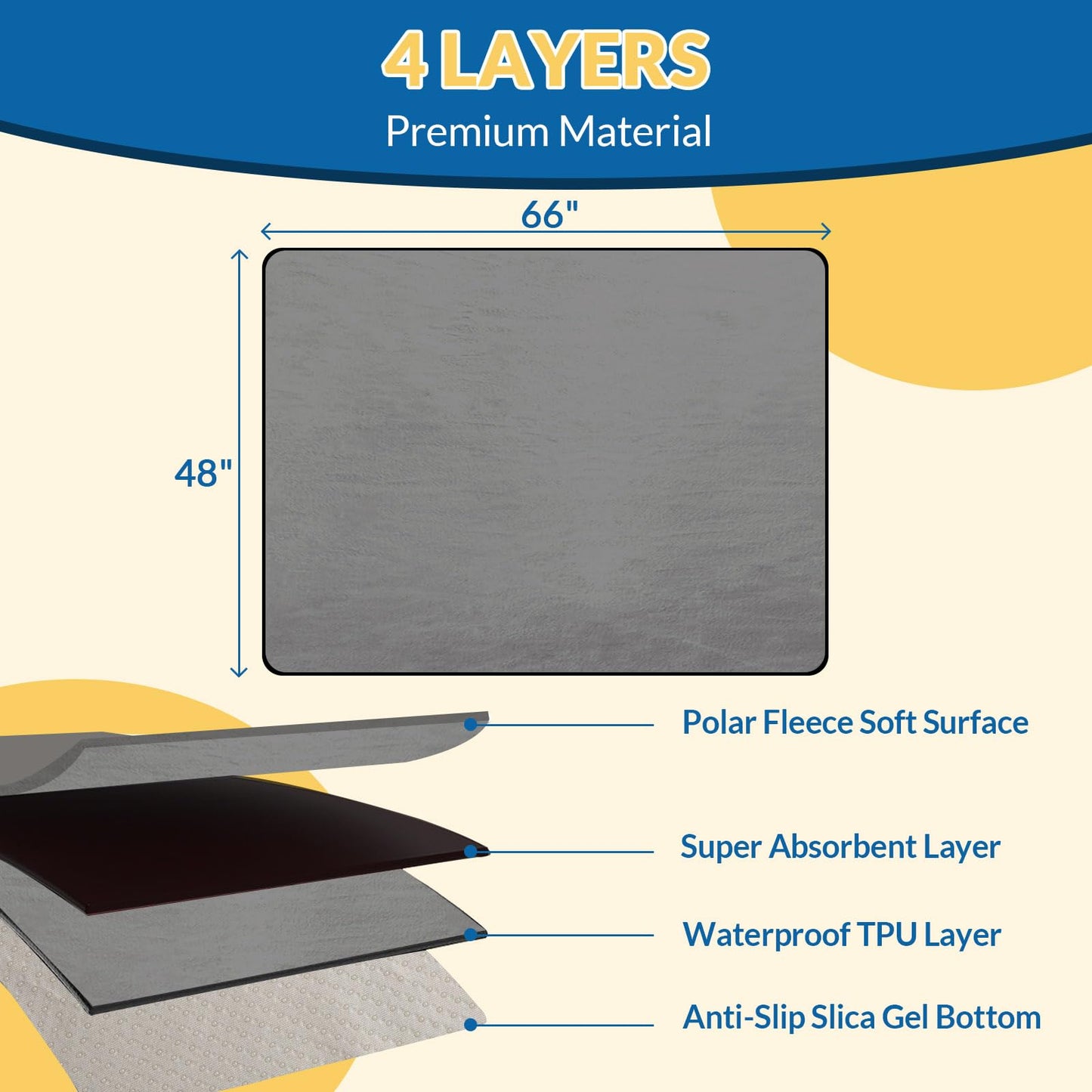 Large Dog Pee Pads