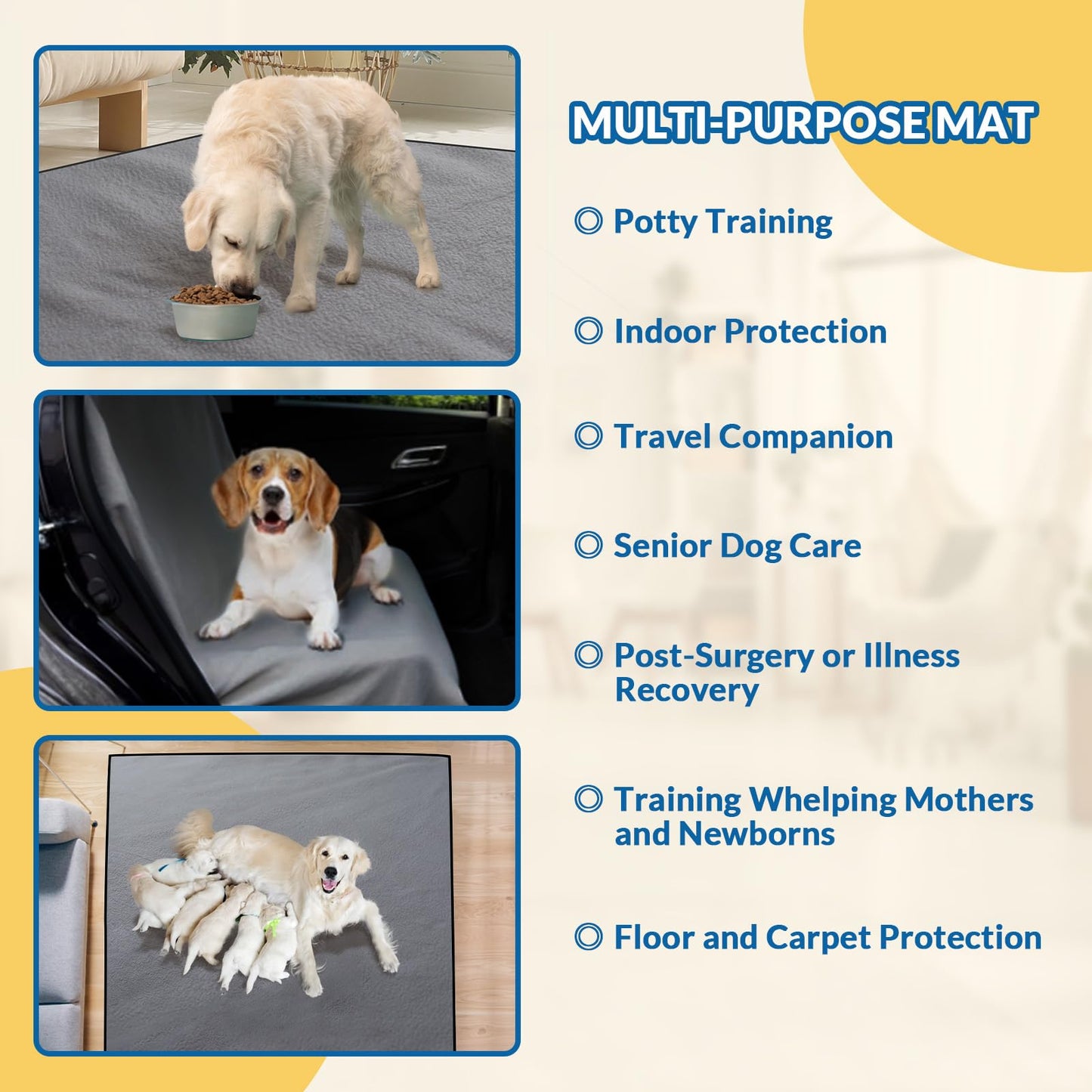 Large Dog Pee Pads