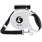 Retractable Dog Leash with Flashlight