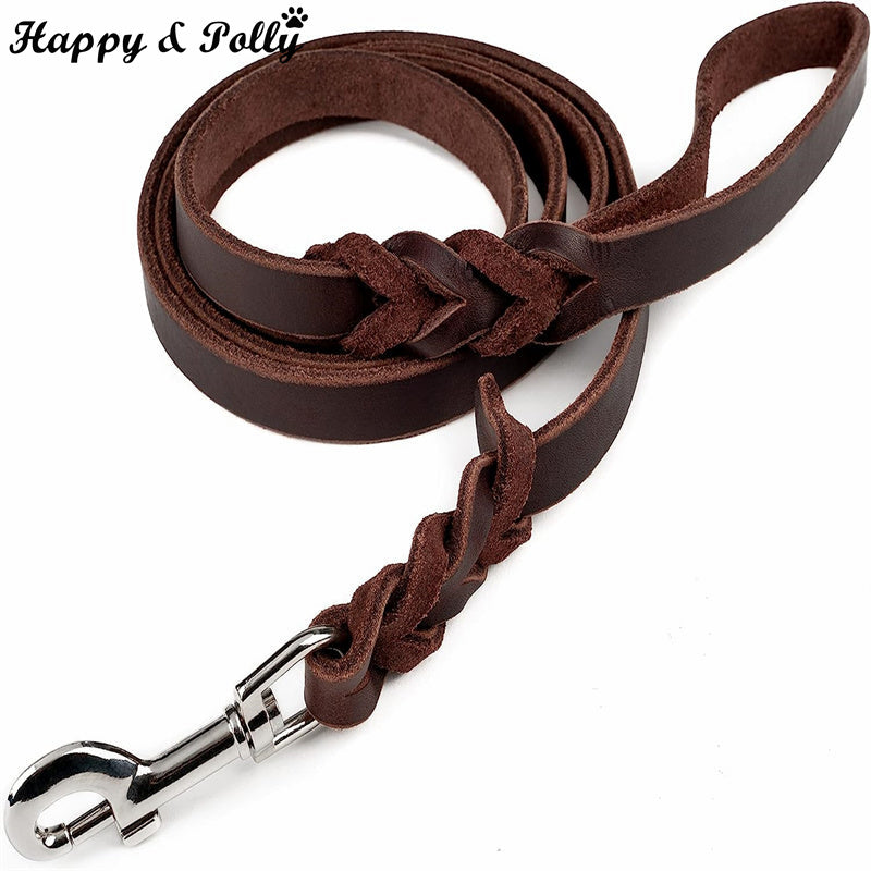 Dog Leather Leads