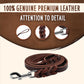 Dog Leather Leads